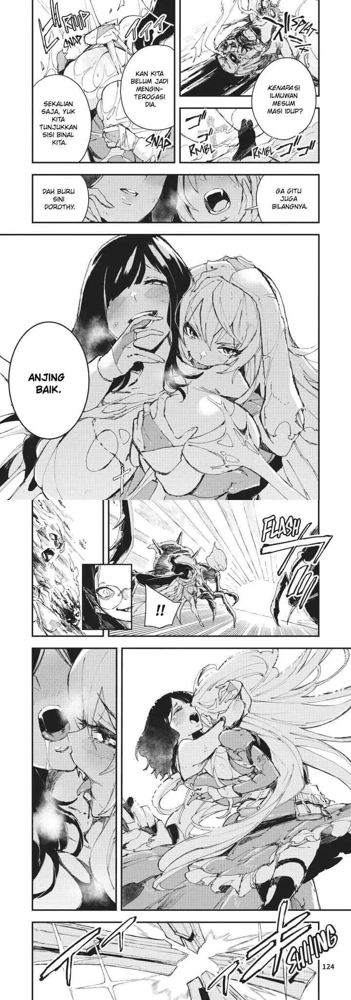 Gunbured x Sisters chapter 9 halaman 10
