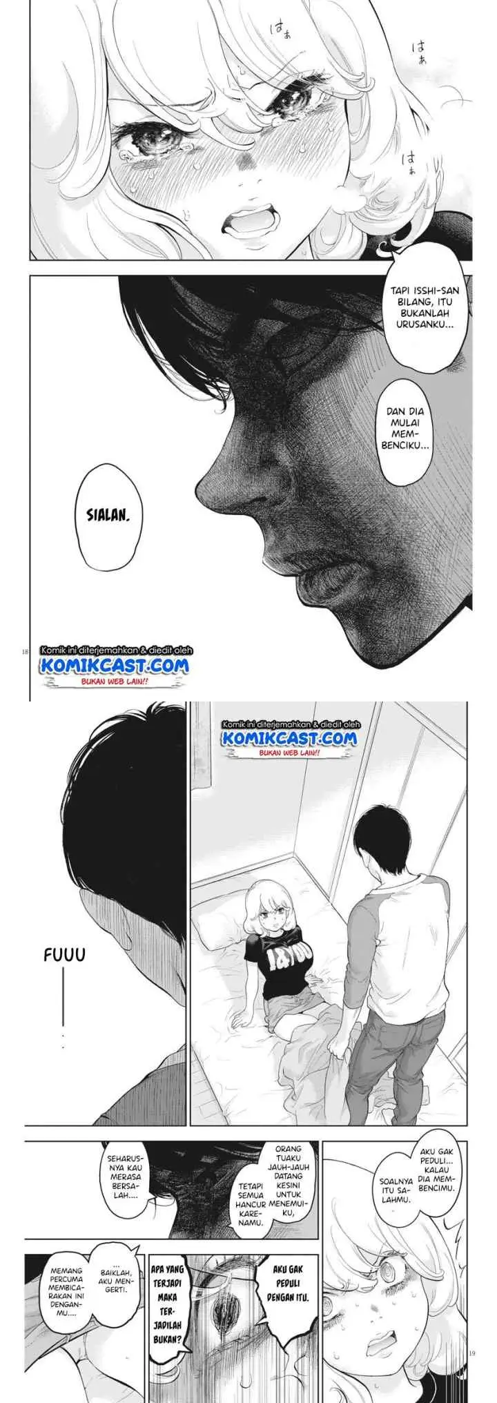 Gaishu-Isshoku! chapter 30 halaman 10