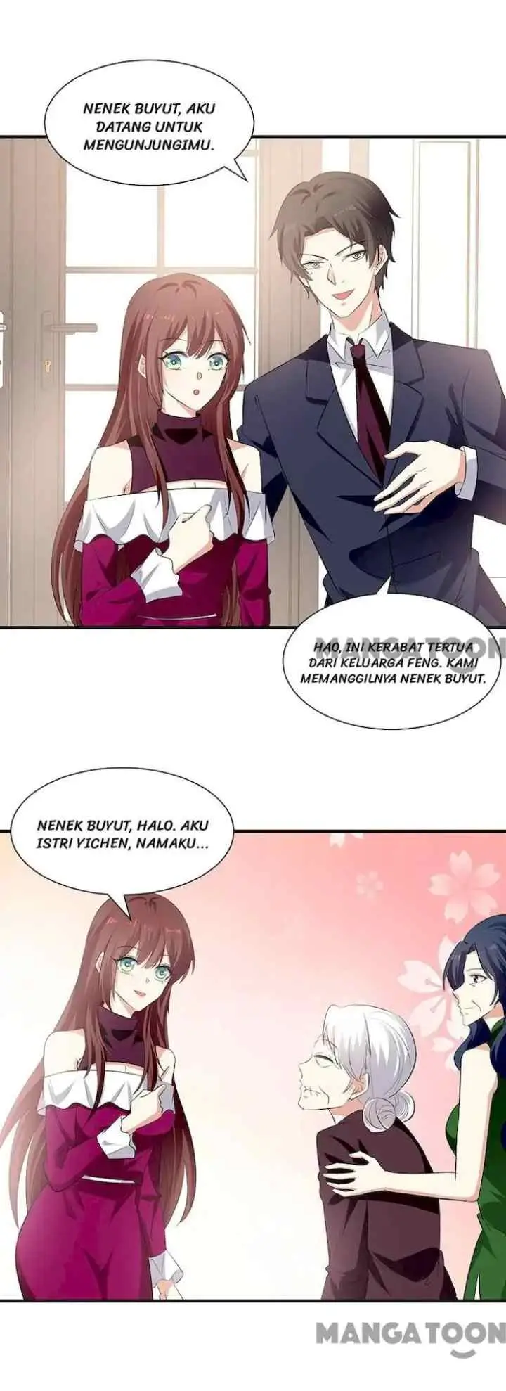 Cool Genius Kids-President's Pampered Wife Is Too Heroic chapter 210 halaman 11