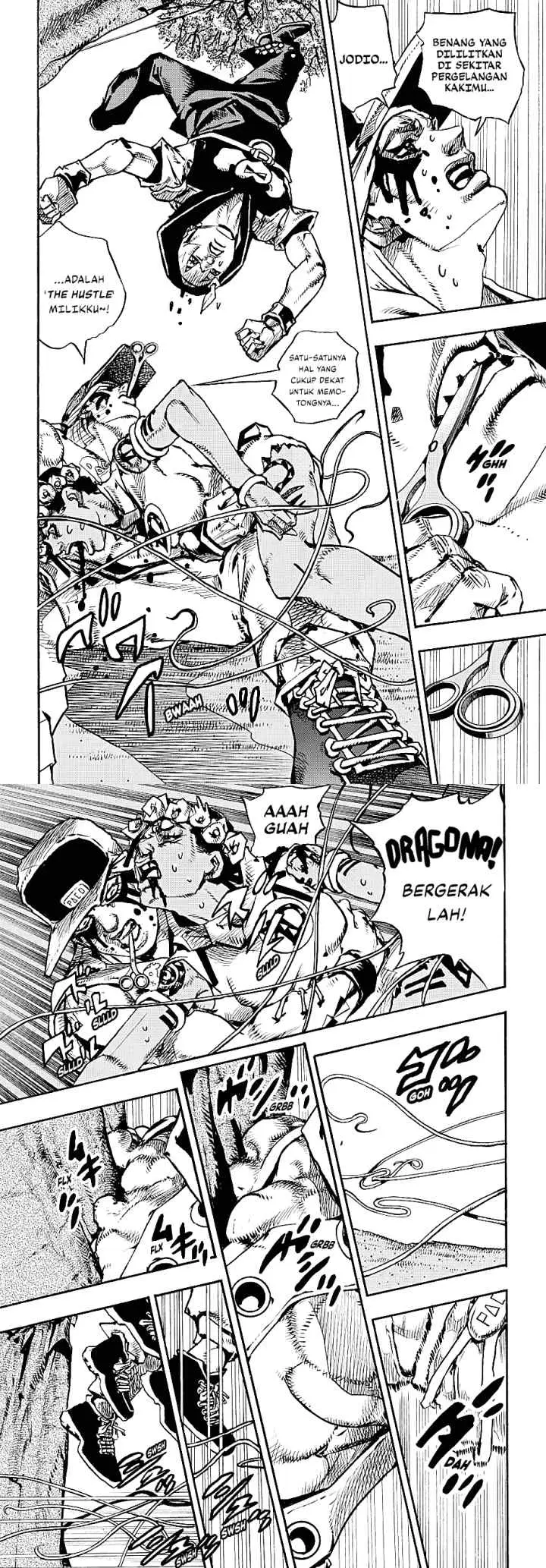 Jojo no Kimyou na Bouken - Jojolands chapter 7 halaman 4