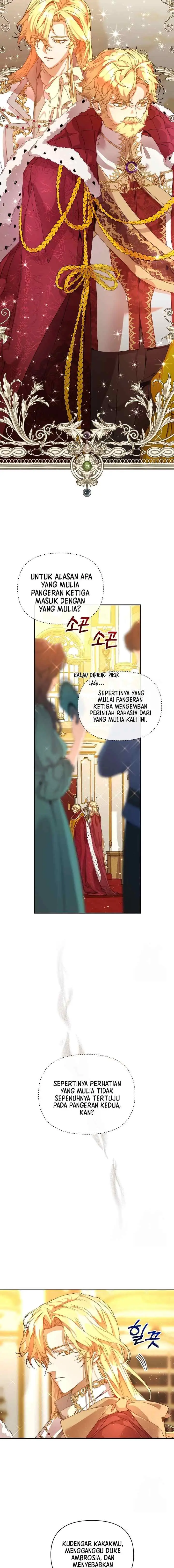 I Am The Terminally Ill Nanny of the Dark Male Lead chapter 46 halaman 10
