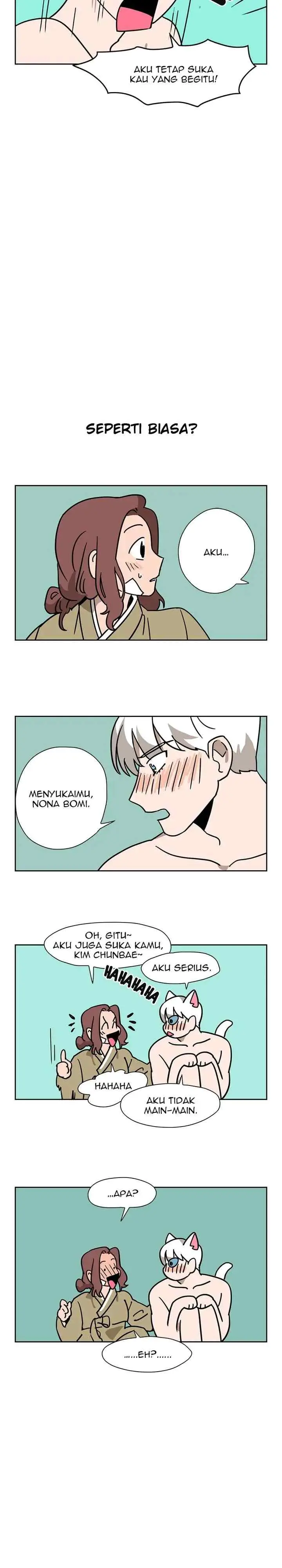 Meow Man chapter 61 halaman 8