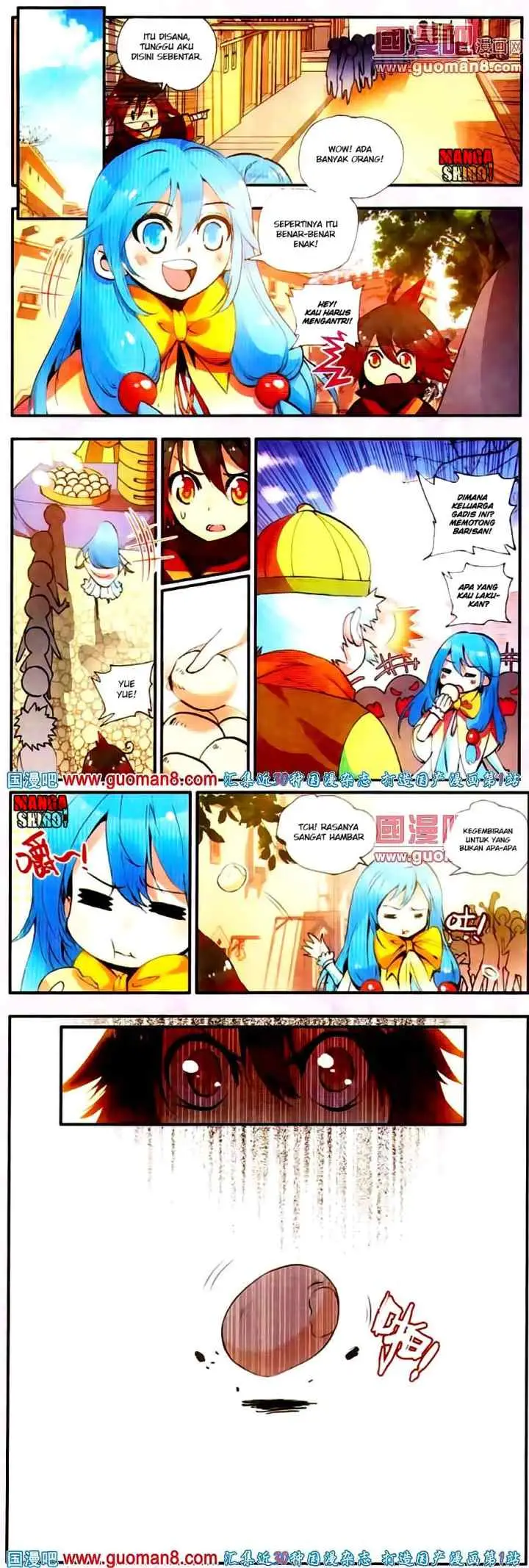 Good Reaper chapter 21 halaman 4