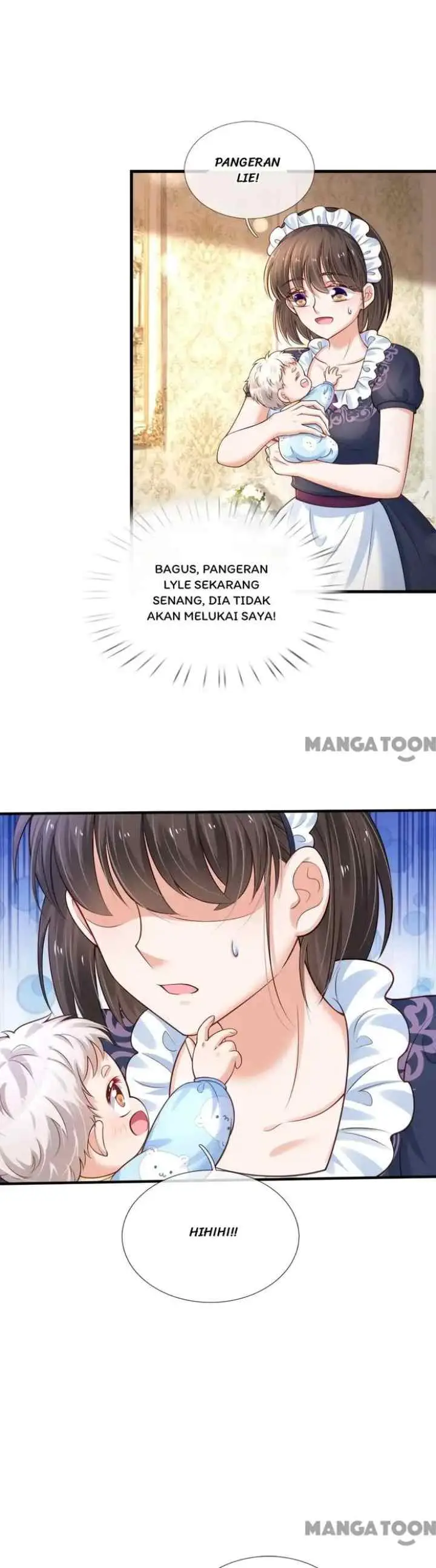 I Became The Emperor's Daughter One Day chapter 374 halaman 8