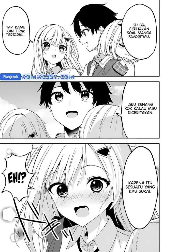 Maigo ni Natteita Youjo o Tasuketara, Otonari ni Sumu Bishoujo Ryuugakusei ga Ie ni Asobi ni Kuru You ni Natta Ken ni Tsuite chapter 20 halaman 6