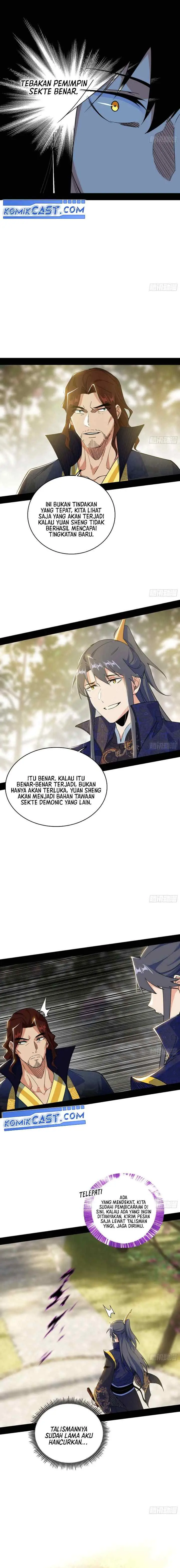 I'm An Evil God chapter 553 halaman 8