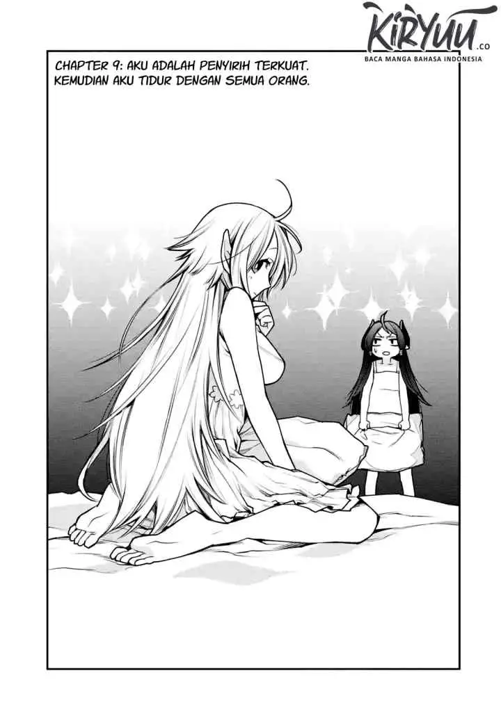 Saikyou no Madoshi. Hisa ni Ya wo Ukete Shimatta no de Inaka no Eihei ni Naru chapter 9.1 halaman 5