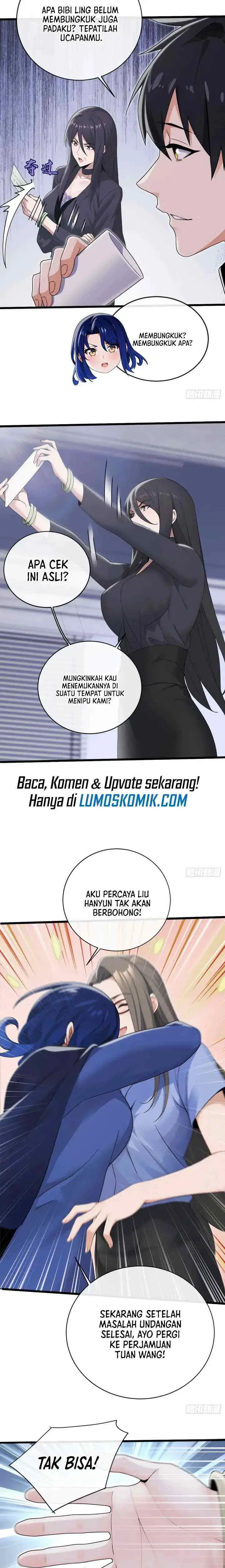 The Big Boss Comes Down the Mountain: Starting as a Male Secretary chapter 7 halaman 5