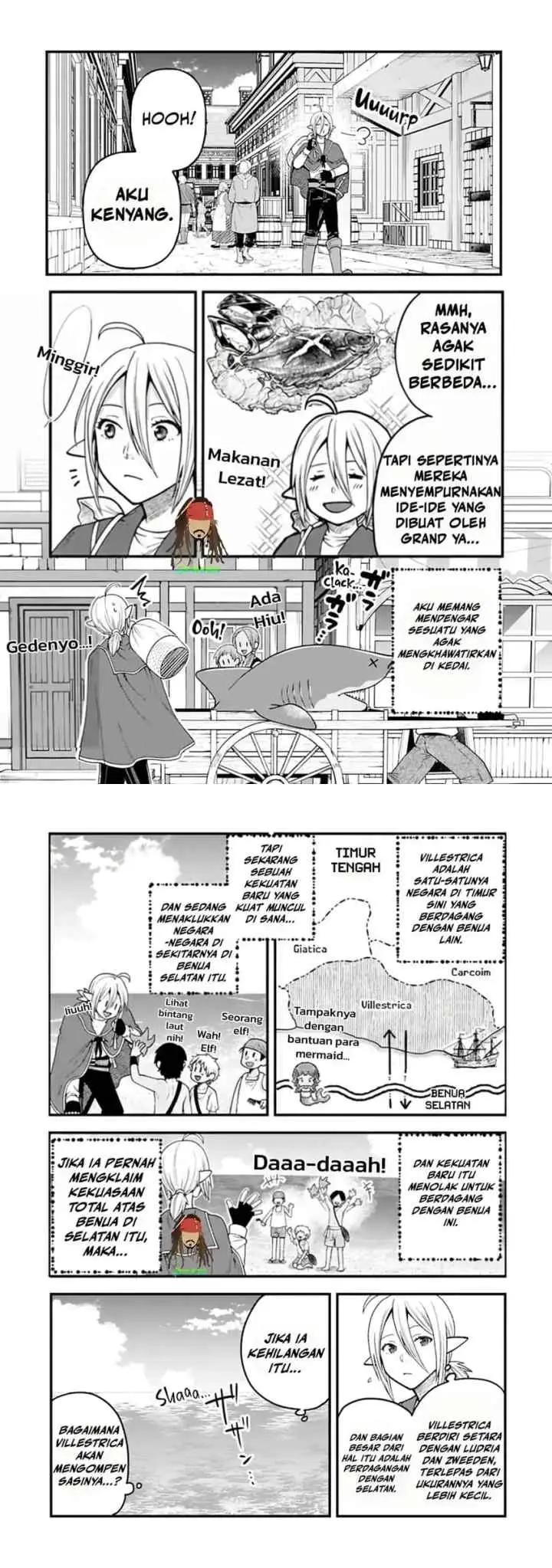 Tensei Shite High Elf ni Narimashitaga, Slow Life wa 120-nen de Akimashita chapter 46 halaman 17