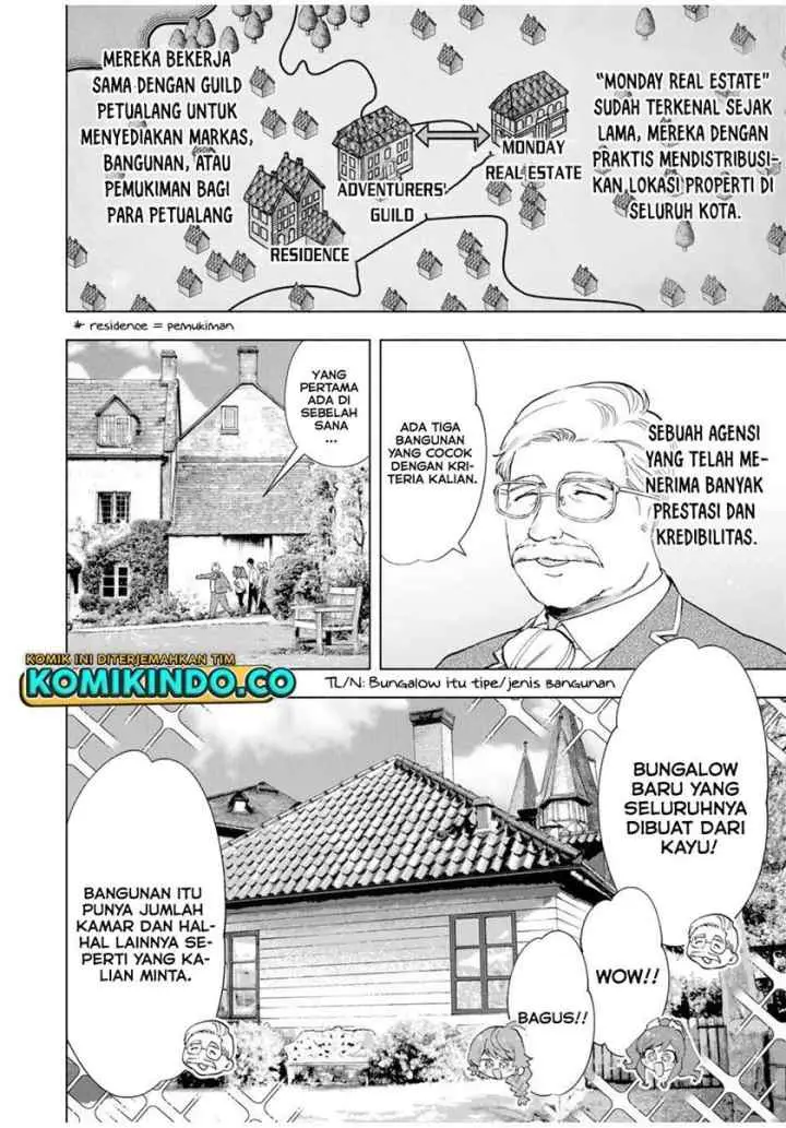 A Rank Party wo Ridatsu Shita Ore wa, Moto Oshiego Tachi to Meikyuu Shinbu wo Mezasu chapter 19 halaman 5