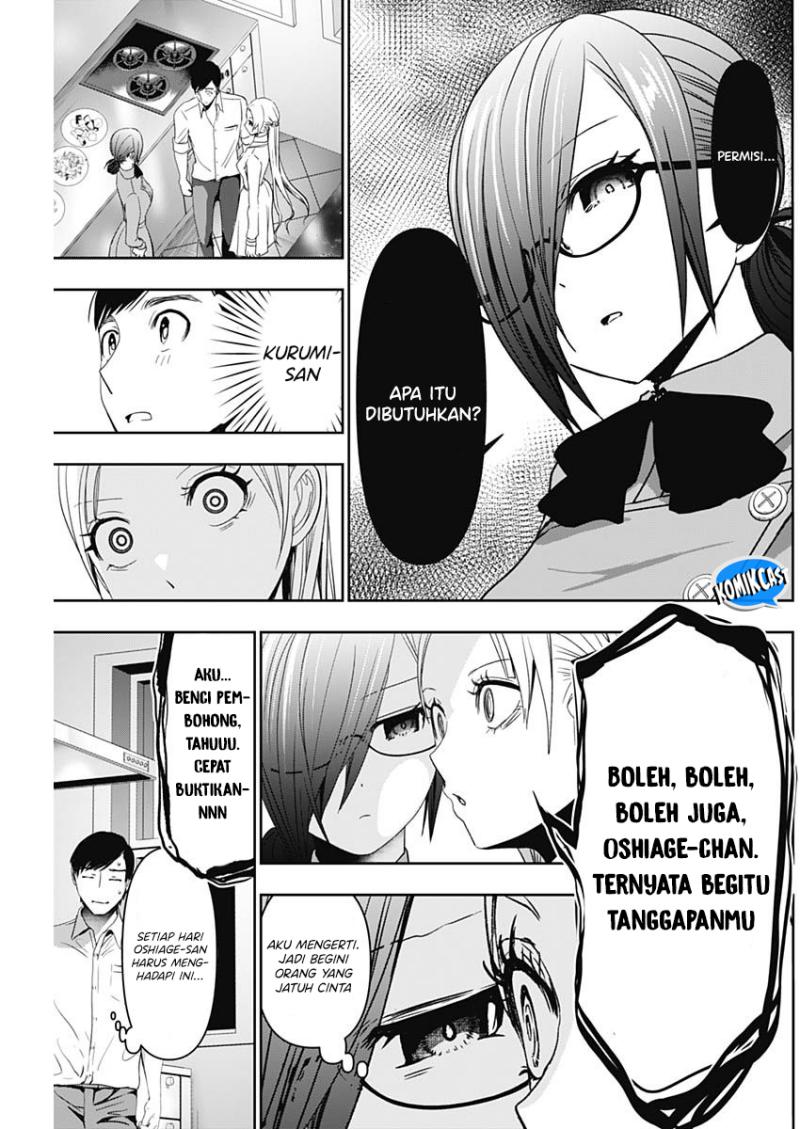 Batsu Harem chapter 100 halaman 10