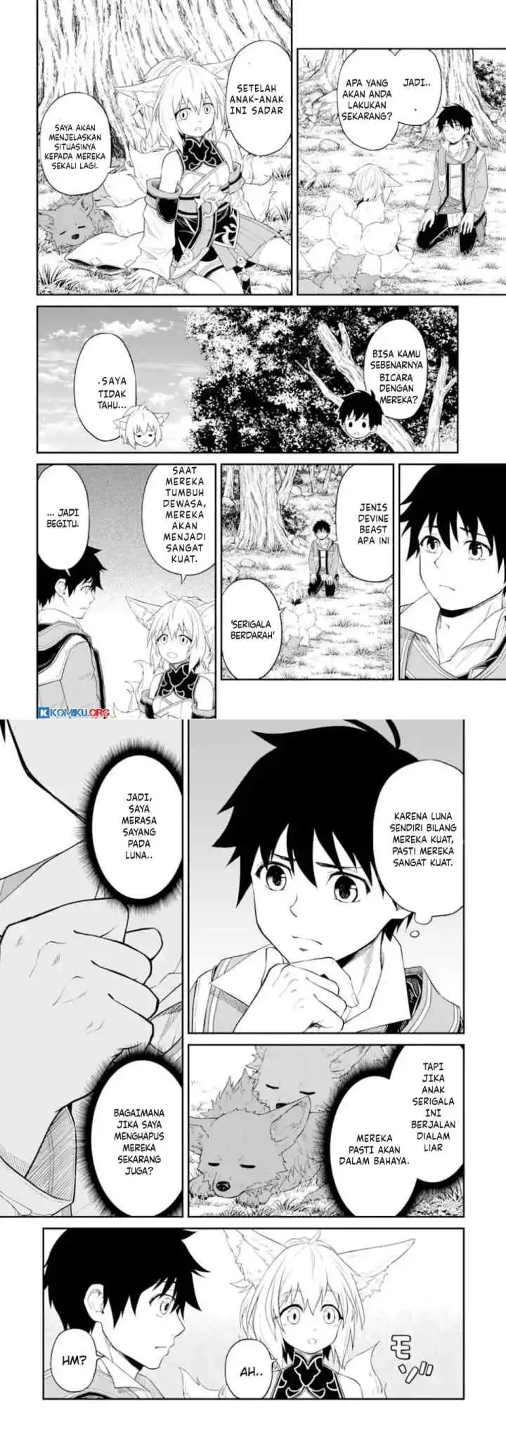 Tenseishitara Saikyou Shutachi ga Sumau Shima deshita. Kono Shima de Slow Life wo Tanoshimimasu chapter 11 halaman 9