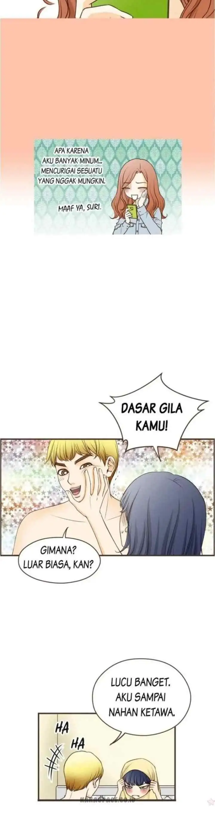 Love Puzzles chapter 55 halaman 9