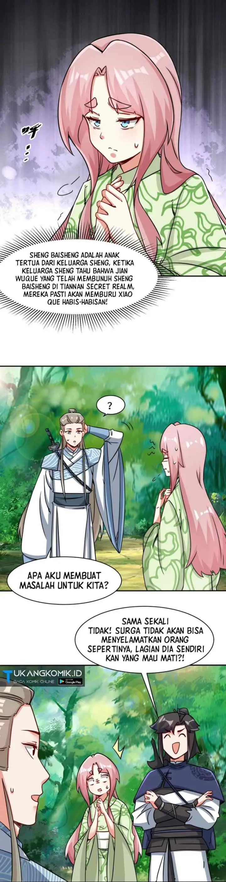 Endless Devourer chapter 92 halaman 4
