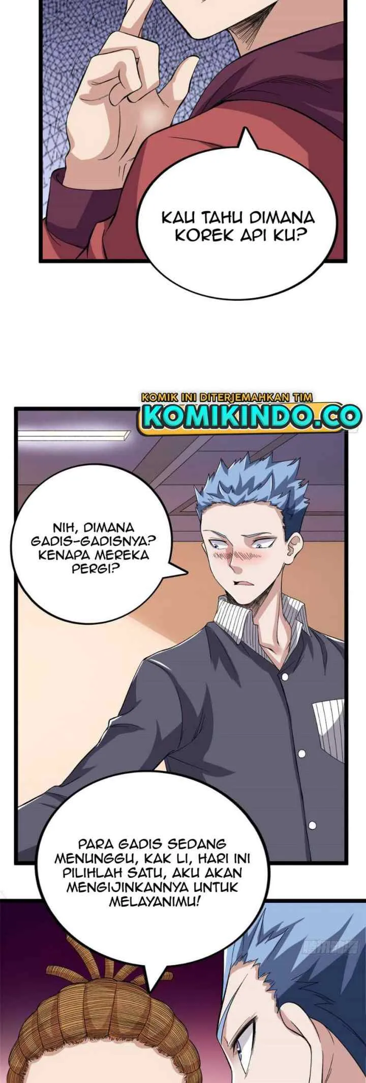 I Can Snatch 999 Types of Abilities chapter 28 halaman 14