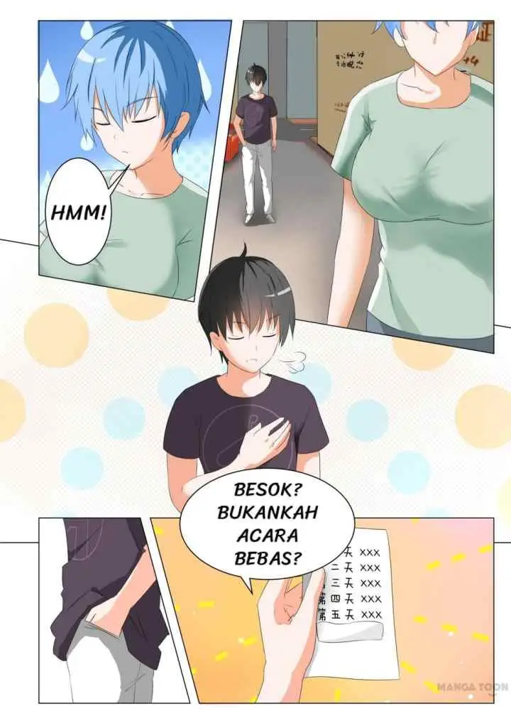 Nuzi Xueyuan de Nansheng chapter 47 halaman 8
