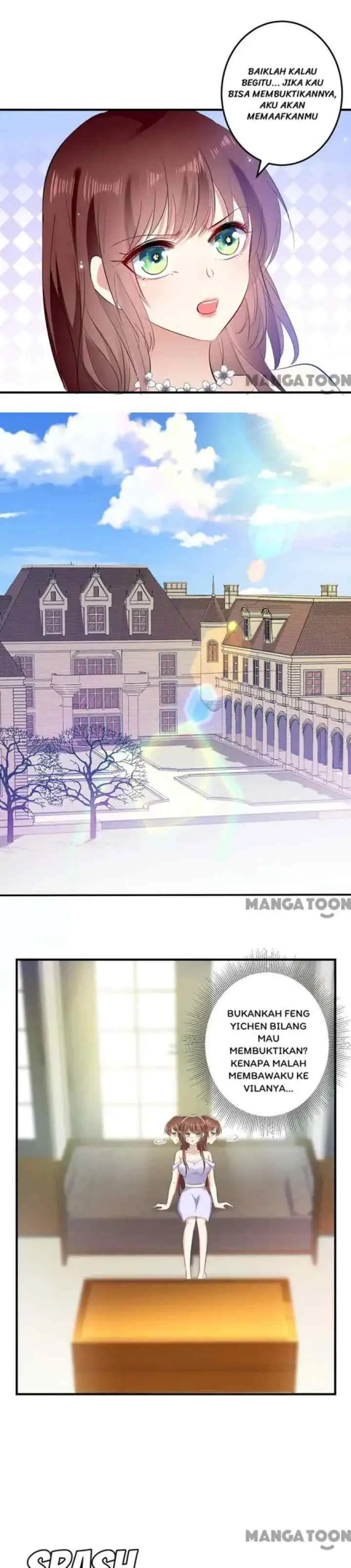 Cool Genius Kids-President's Pampered Wife Is Too Heroic chapter 74 halaman 6