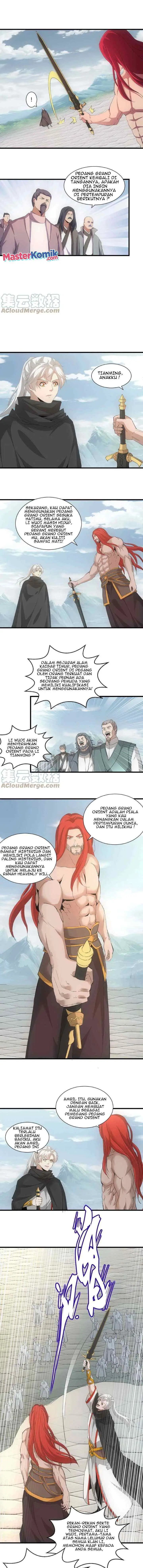Eternal First God chapter 150 halaman 7
