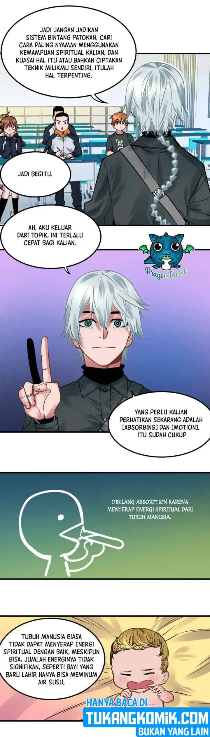 Biting is Wrong chapter 17 halaman 9