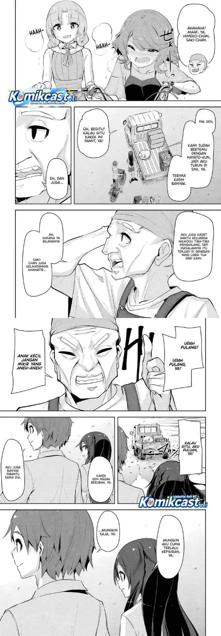 A Neat and Pretty Girl at My New School Is a Childhood Friend Who I Used To Play With Thinking She Was a Boy chapter 33 halaman 4