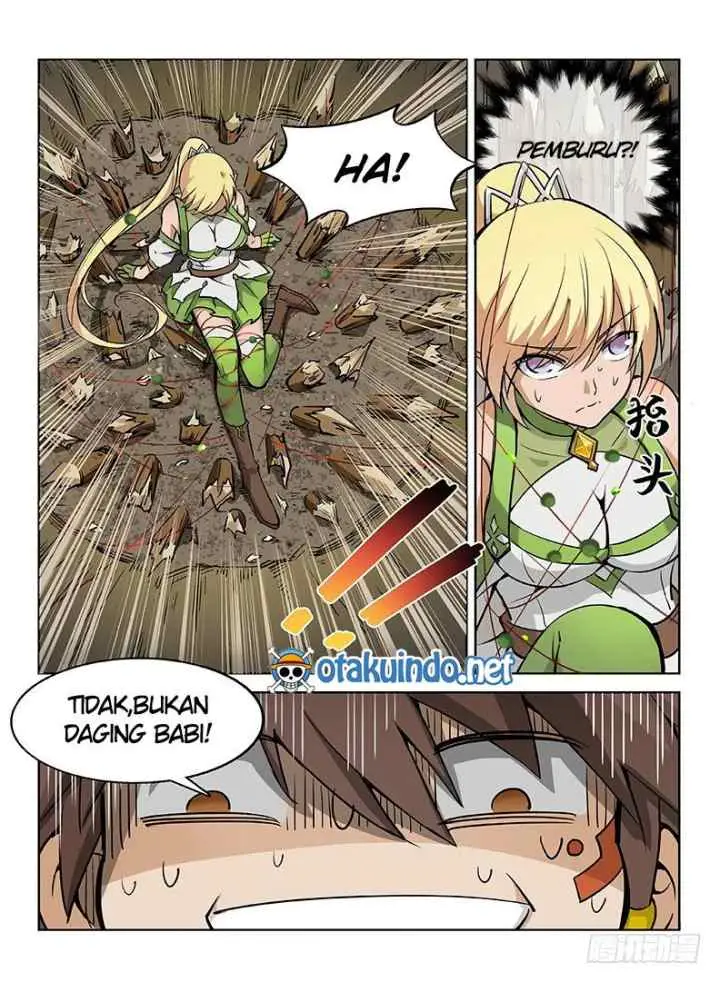 Dragon Field Hunter Hunter Age chapter 33 halaman 5