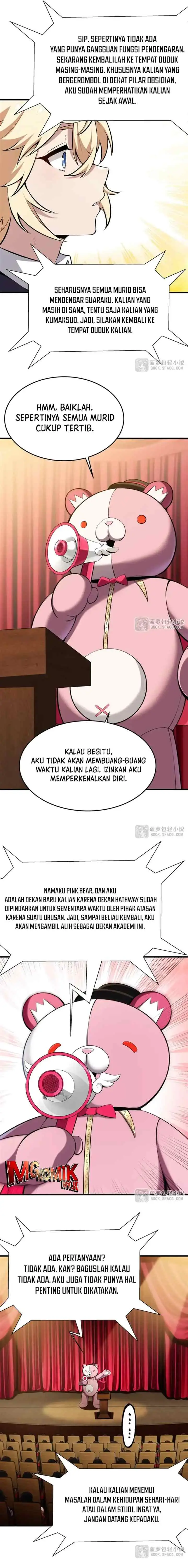 The Yellow-haired Villain in Female Main Character's Novel wants Happiness chapter 45 halaman 7