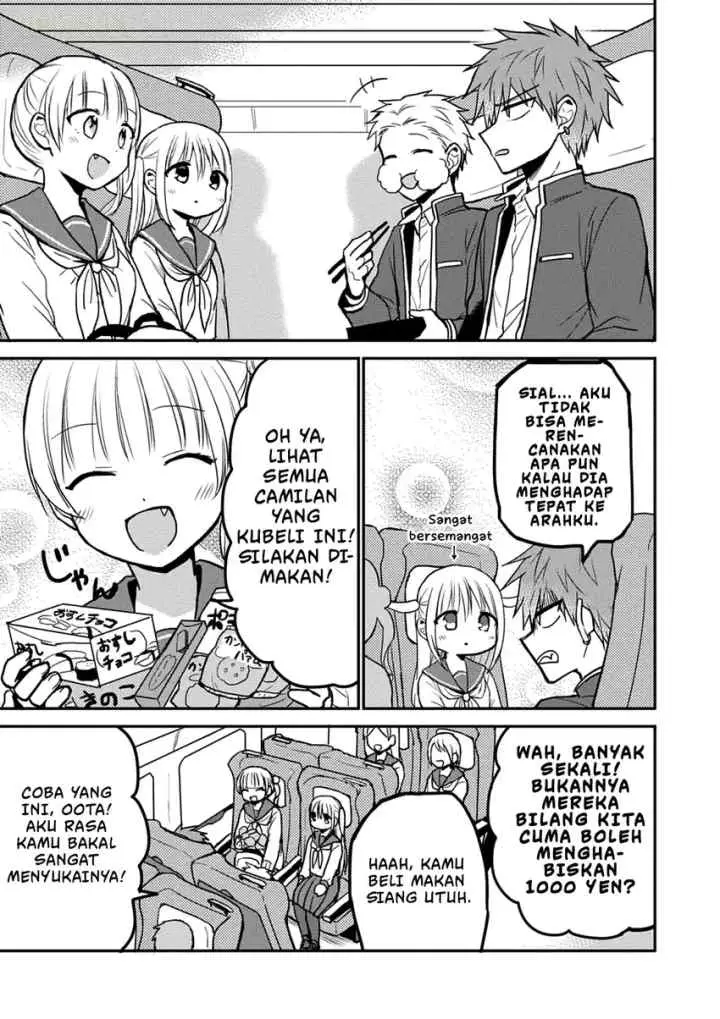 Kao ni denai Kashiwada-san to Kao ni deru Ota-kun chapter 65 halaman 6