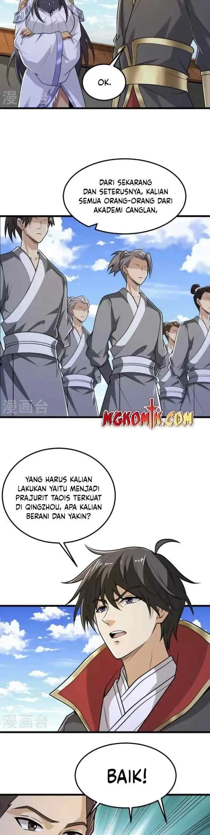 Domination One Sword chapter 260 halaman 8
