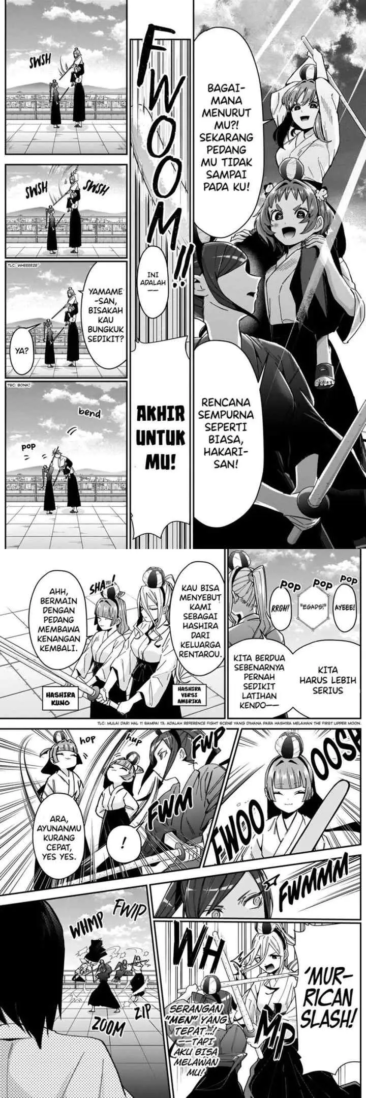 Kimi no Koto ga Dai Dai Dai Dai Daisuki na 100-ri no Kanojo chapter 82 halaman 6