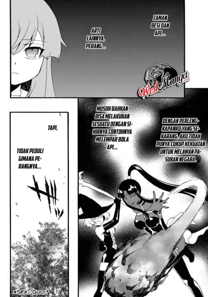 The Villainess Will Crush Her Destruction End Through Modern Firepower chapter 32 halaman 12