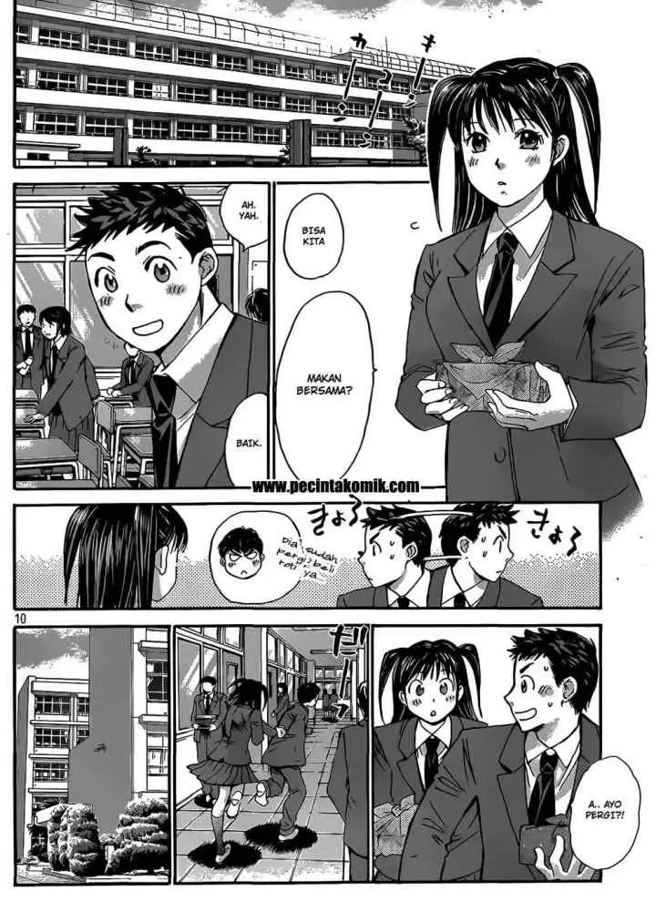 Hachi Ichi chapter 28 halaman 11