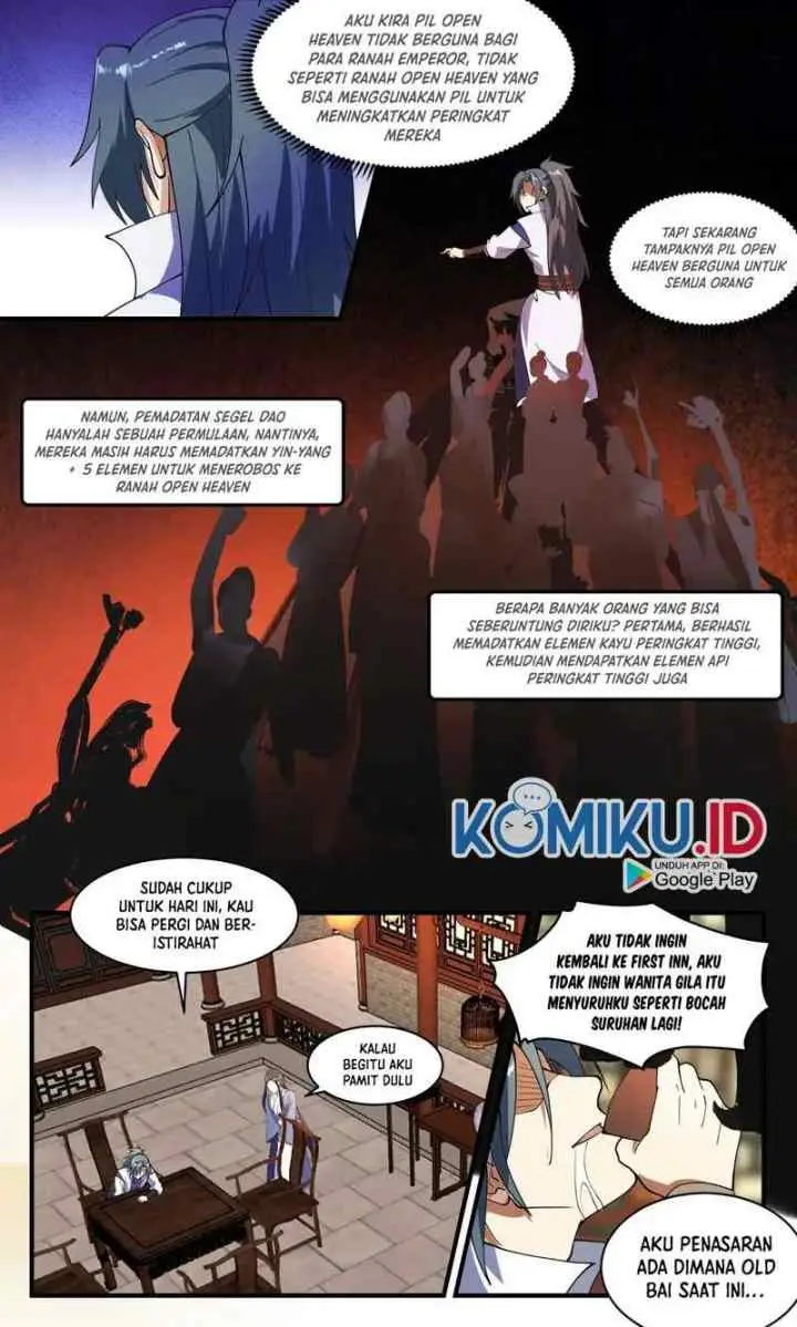 Martial Peak chapter 2620 halaman 12