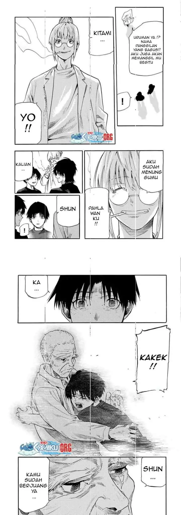 Cross of Six People chapter 230 halaman 9