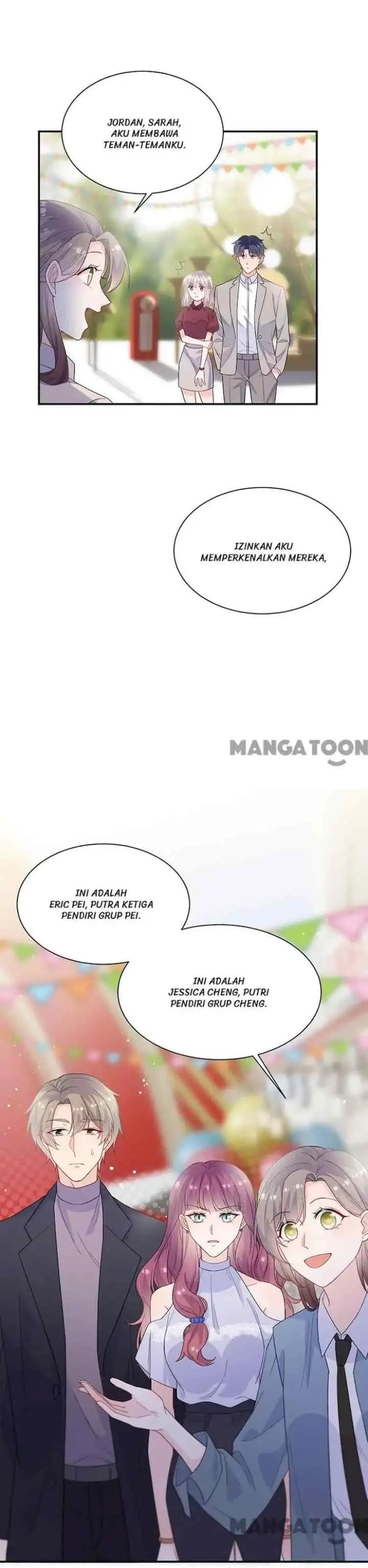 I Mingled With A CEO: The Daughter's Return chapter 189 halaman 6