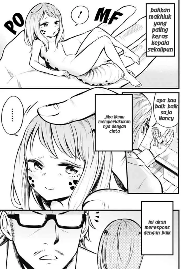 Hachuurui-chan wa Natsukanai chapter 1 halaman 10