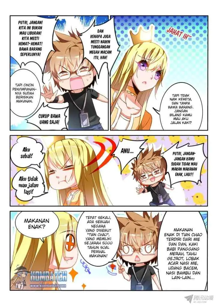 Demon Spirit Seed Manual chapter 70 halaman 6