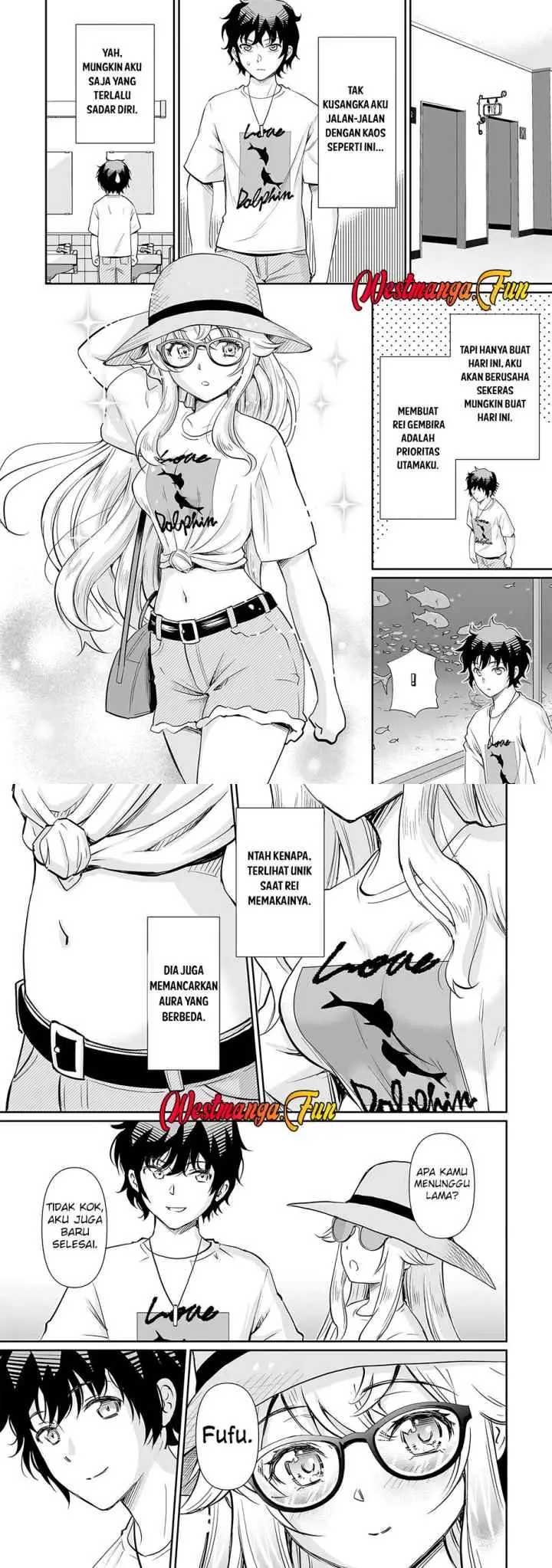 Isshou Hatarakitakunai Ore ga Classmate no Daininki Idol ni Natsukaretara chapter 18 halaman 11