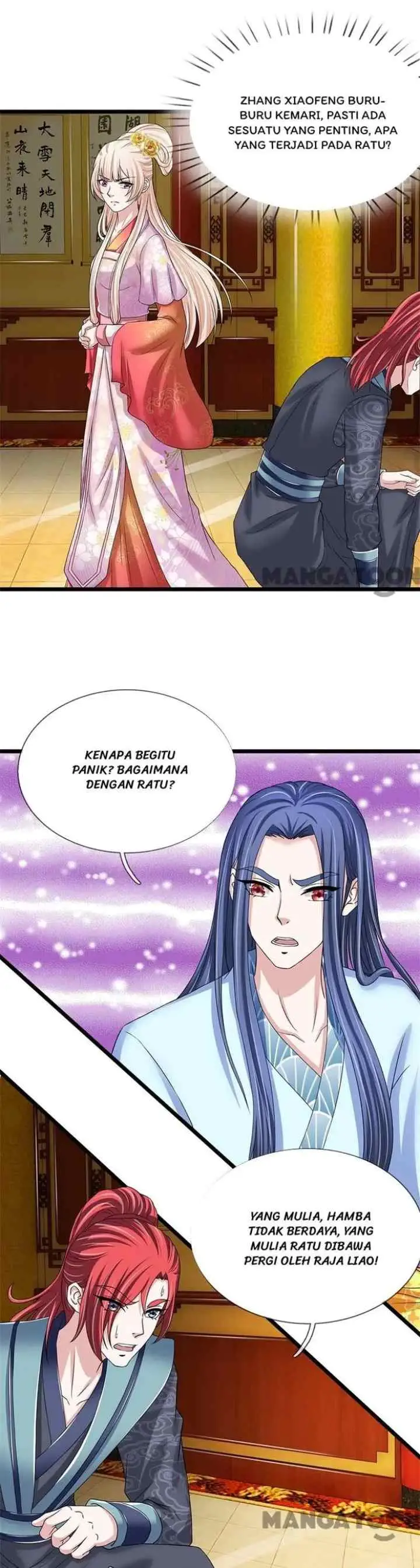 Abram Alas para a Imperatriz Cruel! chapter 112 halaman 8