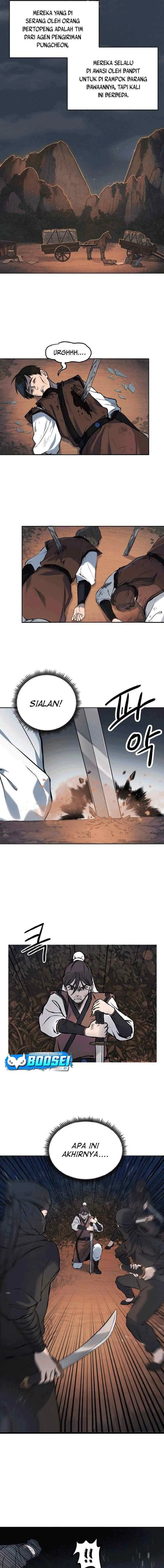 The Greatest Escort In History chapter 5 halaman 8