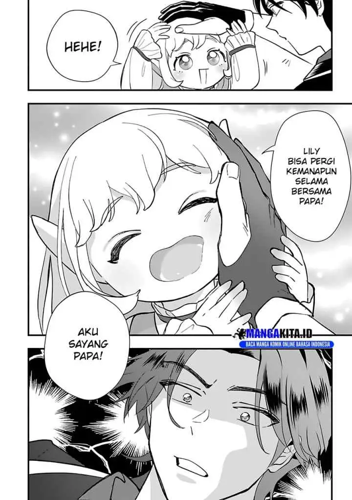 Urenokori no Dorei Elf wo Hirotta no de, Musume ni suru Koto ni shita chapter 13.2 halaman 6