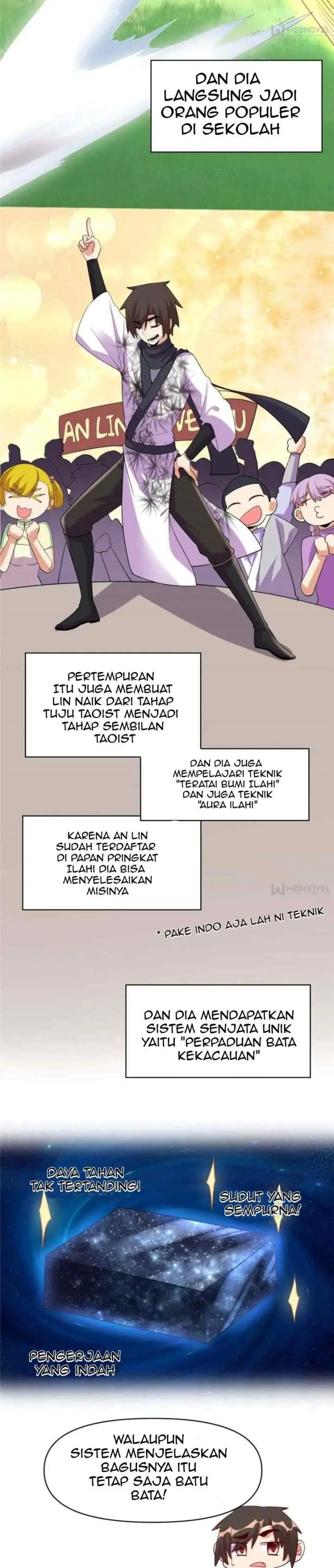 I Might Be a fake Cultivator chapter 32 halaman 4
