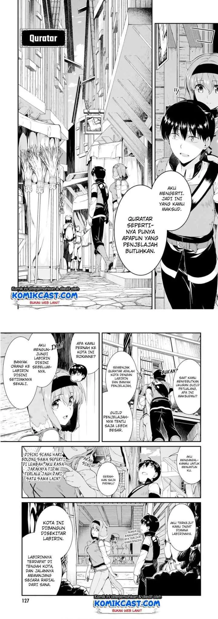 Isekai Meikyuu de Harem wo chapter 23 halaman 14