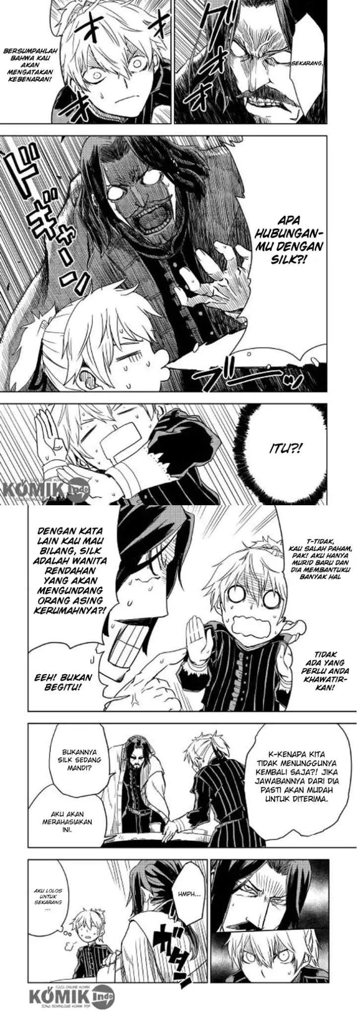 Isekai Tensei Soudouki chapter 15 halaman 7