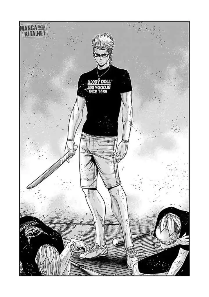 Out (Mizuta Makoto) chapter 57 halaman 16