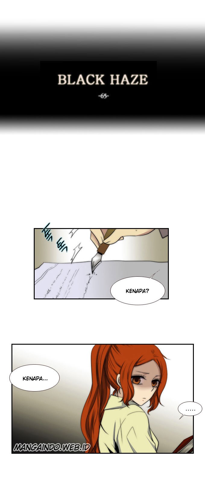 Black Haze chapter 65 halaman 6