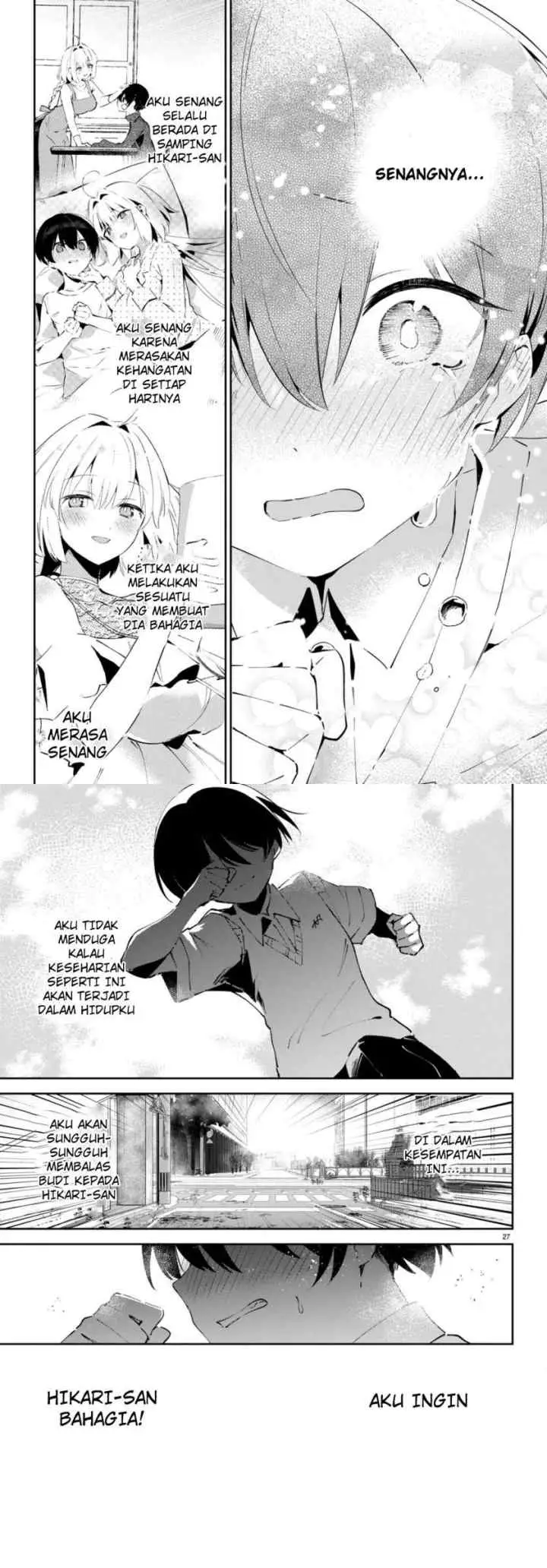 Shuumatsu no Hanayome-sama chapter 5 halaman 14