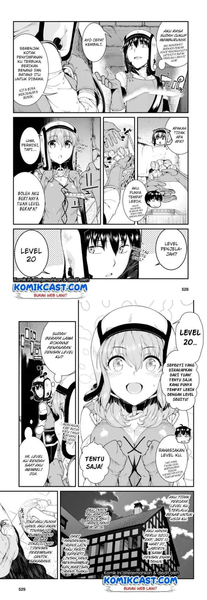 Isekai Meikyuu de Harem wo chapter 23 halaman 8