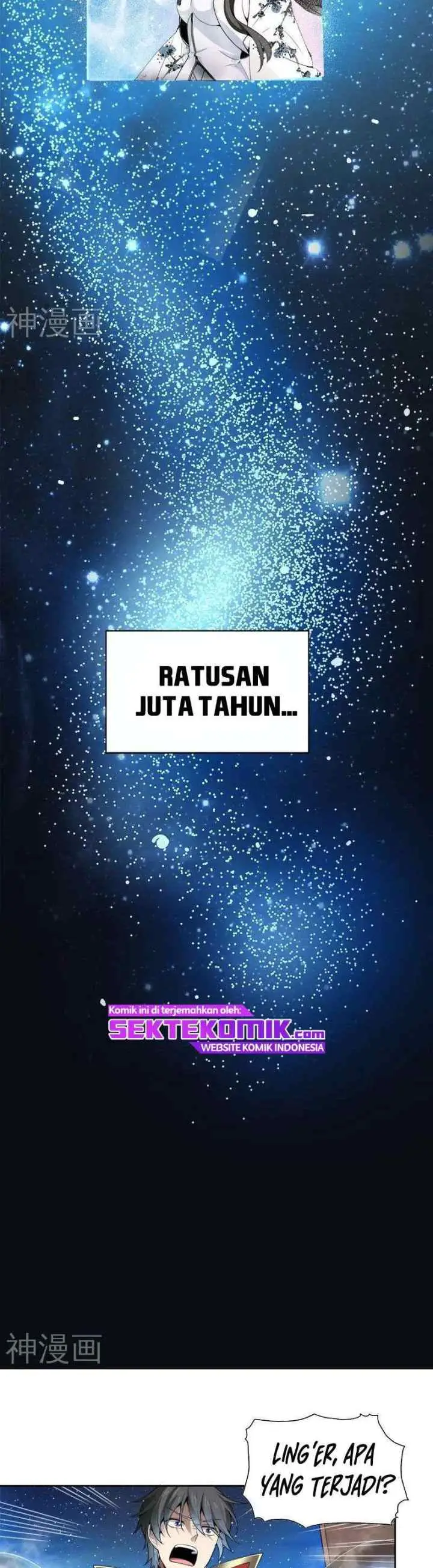 Domination One Sword chapter 34 halaman 8