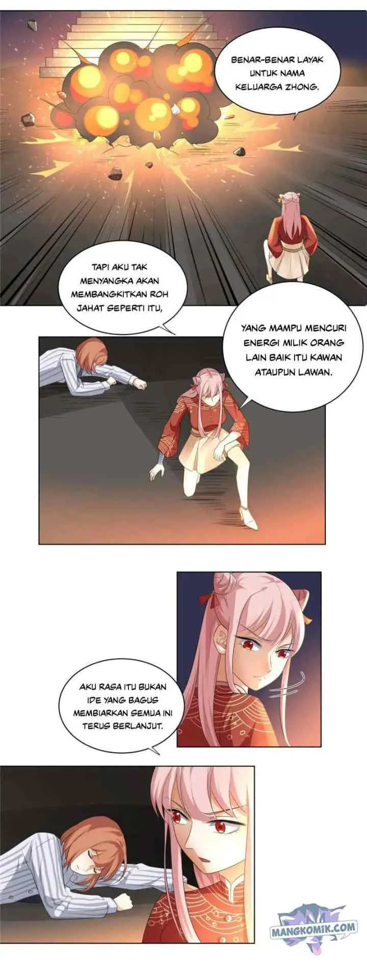 Evil City Girls chapter 8 halaman 14