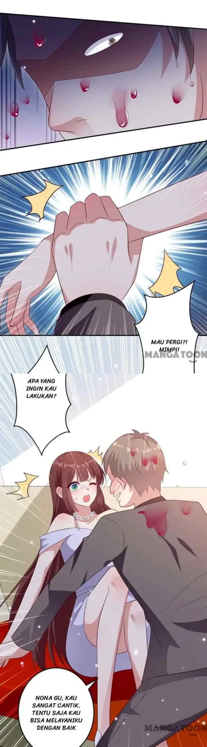 Cool Genius Kids-President's Pampered Wife Is Too Heroic chapter 71 halaman 14